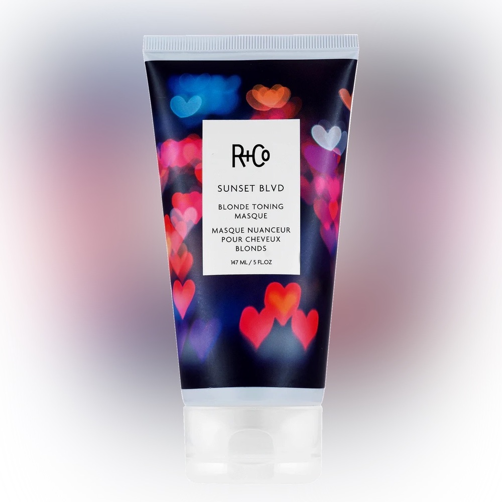 R+Co SUNSET BLVD BLONDE TONING MASQUE NIP